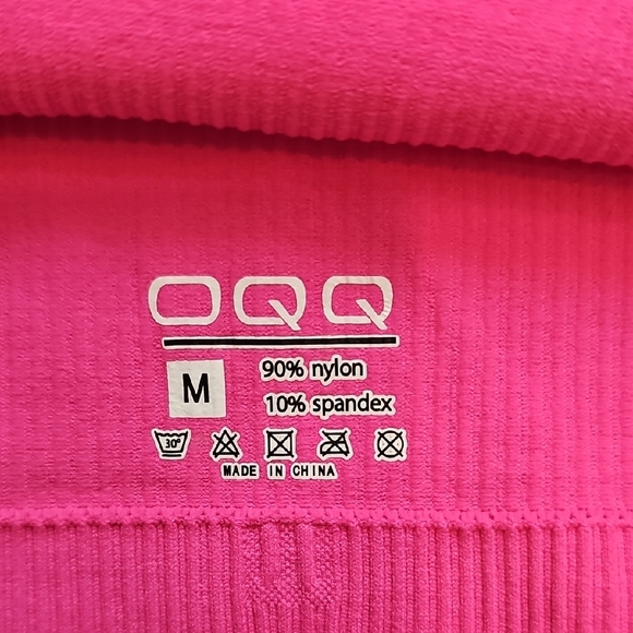 OQQ‎ Pink Zip-Up Mini Dress - Picture 2 of 3